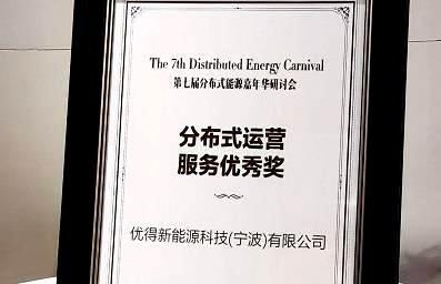 直击分布式能源嘉年华 | 亚美运维再获殊荣 积极发力用户侧储能运维